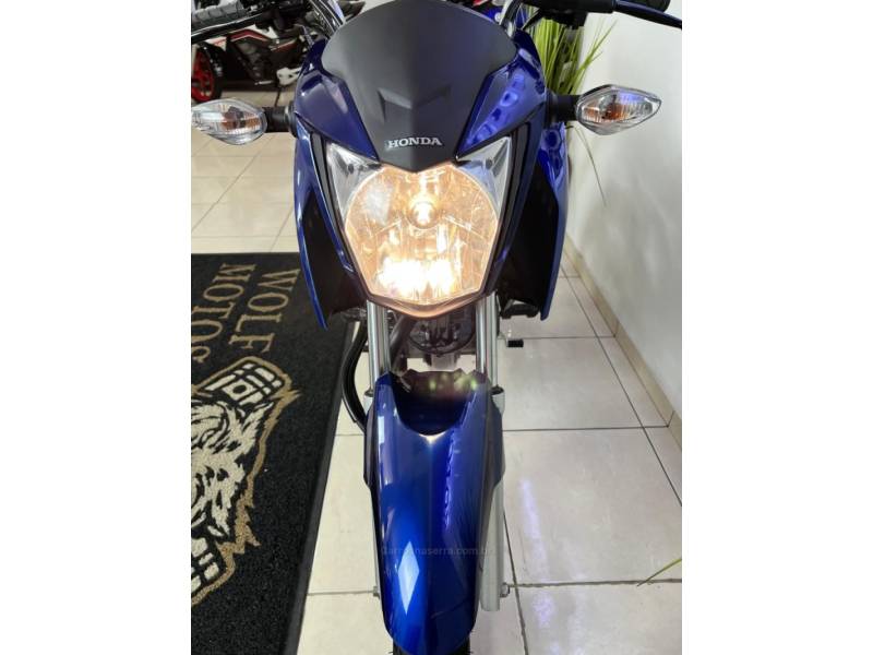 HONDA - CG 160 - 2024/2024 - Azul - R$ 20.900,00