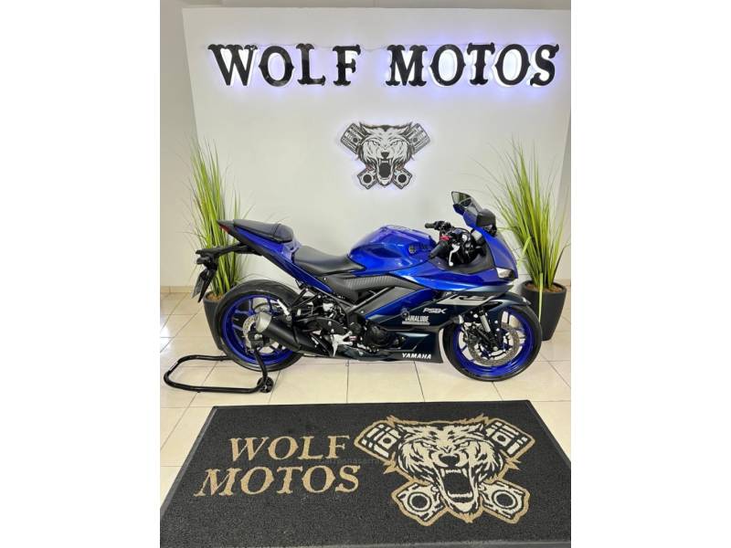 YAMAHA - YZF - 2023/2023 - Azul - R$ 31.900,00