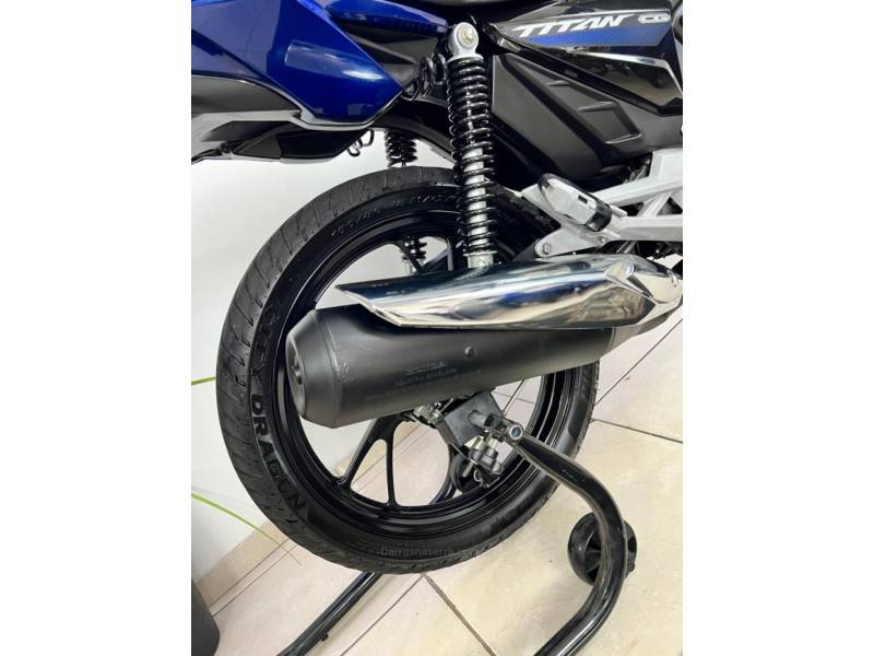 HONDA - CG 160 - 2024/2024 - Azul - R$ 20.900,00