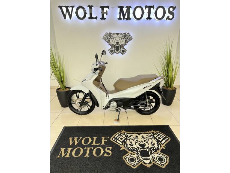 HONDA - BIZ 125 - 2025/2025 - Branca - R$ 18.900,00