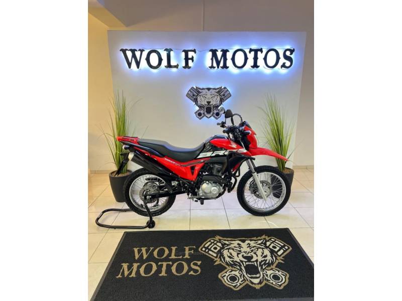 HONDA - NXR 160 - 2019/2019 - Vermelha - R$ 18.900,00