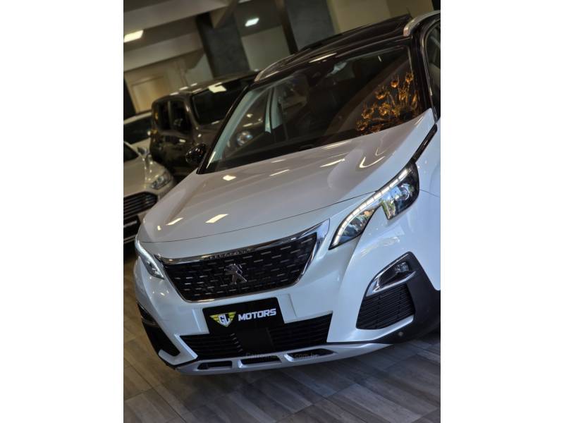 PEUGEOT - 3008 - 2018/2019 - Branca - R$ 114.900,00