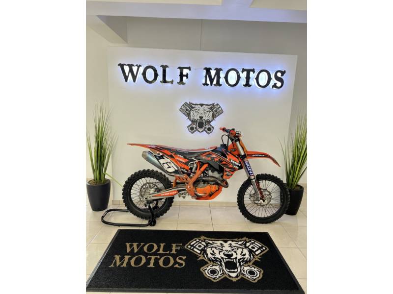 KTM - SX 250F - 2015/2015 - Laranja - R$ 41.900,00