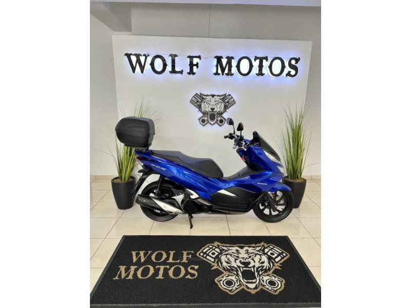 HONDA - PCX - 2021/2022 - Azul - R$ 18.900,00