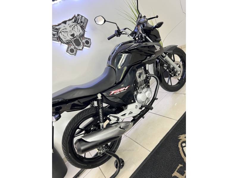 HONDA - CG 160 - 2023/2023 - Preta - R$ 18.500,00