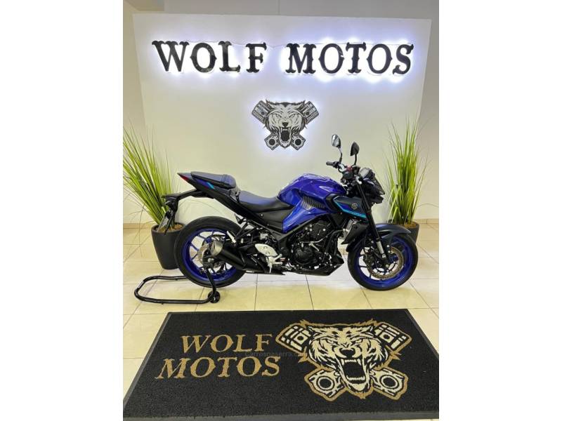 YAMAHA - MT - 2023/2024 - Azul - R$ 33.900,00