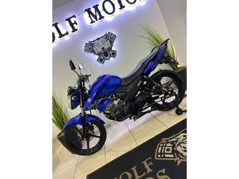 YAMAHA - FAZER - 2022/2022 - Azul - R$ 16.900,00
