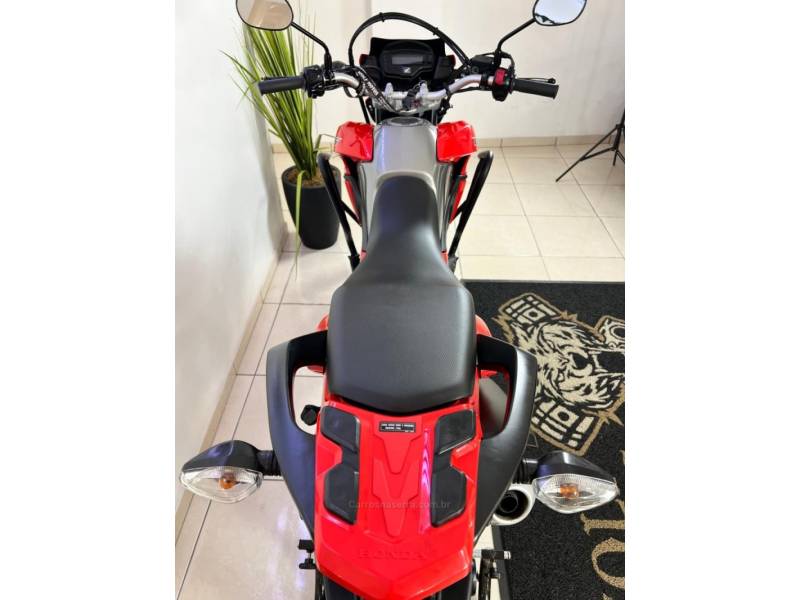 HONDA - NXR 160 - 2022/2022 - Vermelha - R$ 22.900,00