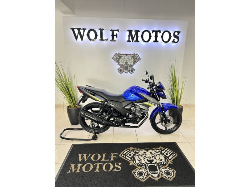 YAMAHA - FAZER - 2020/2021 - Azul - R$ 16.500,00