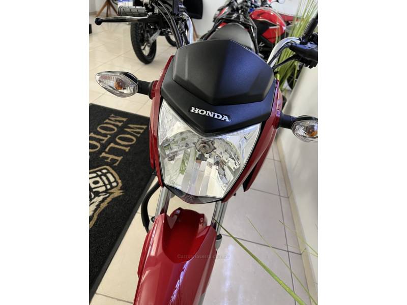 HONDA - CG 160 - 2018/2018 - Vermelha - R$ 15.900,00