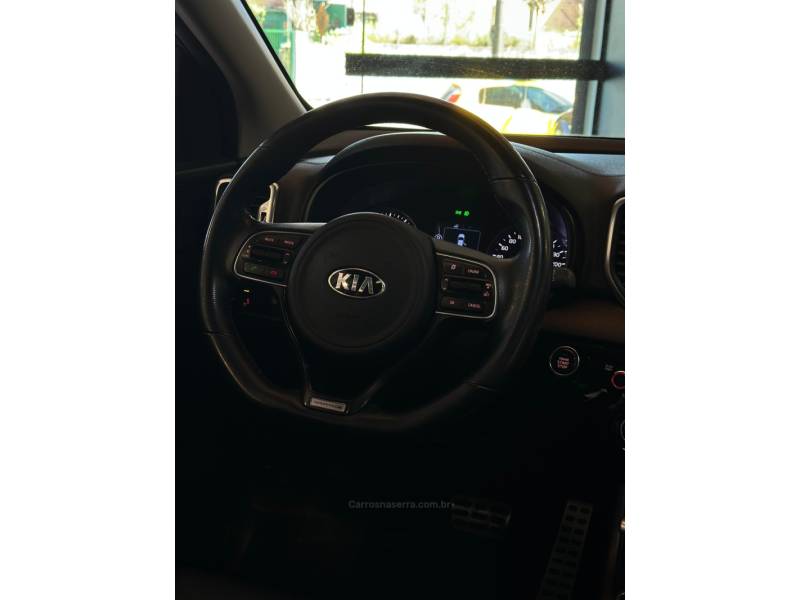 KIA MOTORS - SPORTAGE - 2017/2018 - Azul - R$ 117.900,00
