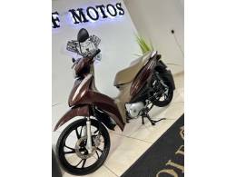HONDA - BIZ 125 - 2021/2021 - Marrom - R$ 15.900,00