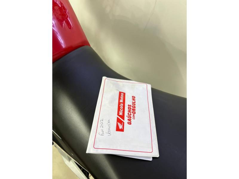 HONDA - CG 160 - 2022/2022 - Vermelha - R$ 17.900,00