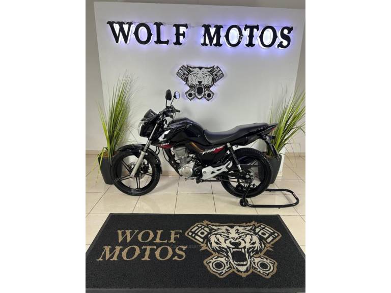 HONDA - CG 160 - 2018/2018 - Preta - R$ 14.900,00