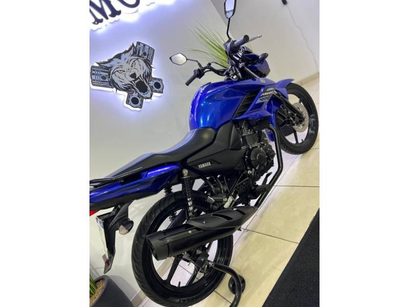 YAMAHA - FAZER - 2022/2022 - Azul - R$ 16.900,00