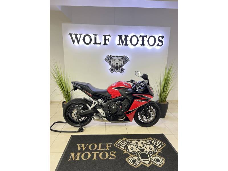 HONDA - CBR 650F - 2019/2019 - Vermelha - R$ 47.900,00