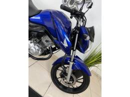 HONDA - CG 160 - 2021/2022 - Azul - R$ 17.900,00