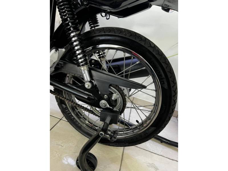 HONDA - CG 160 - 2021/2022 - Preta - R$ 16.500,00