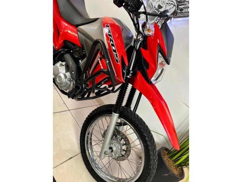 HONDA - NXR 160 - 2022/2022 - Vermelha - R$ 22.900,00