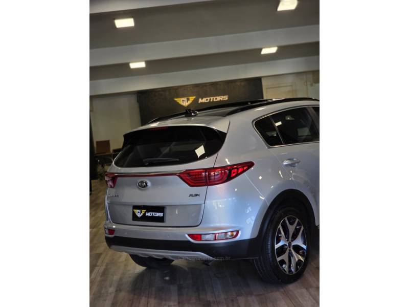 KIA MOTORS - SPORTAGE - 2018/2019 - Prata - R$ 119.900,00
