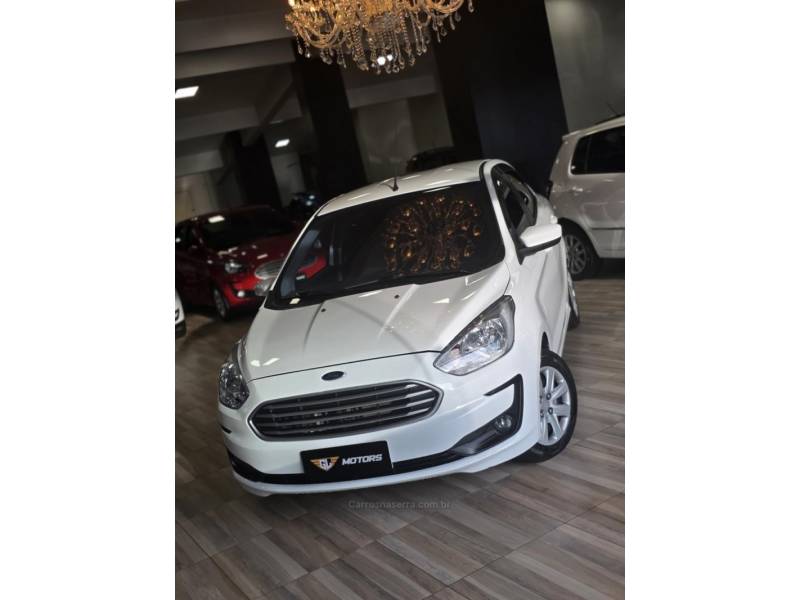 FORD - KA - 2018/2019 - Branca - R$ 48.900,00