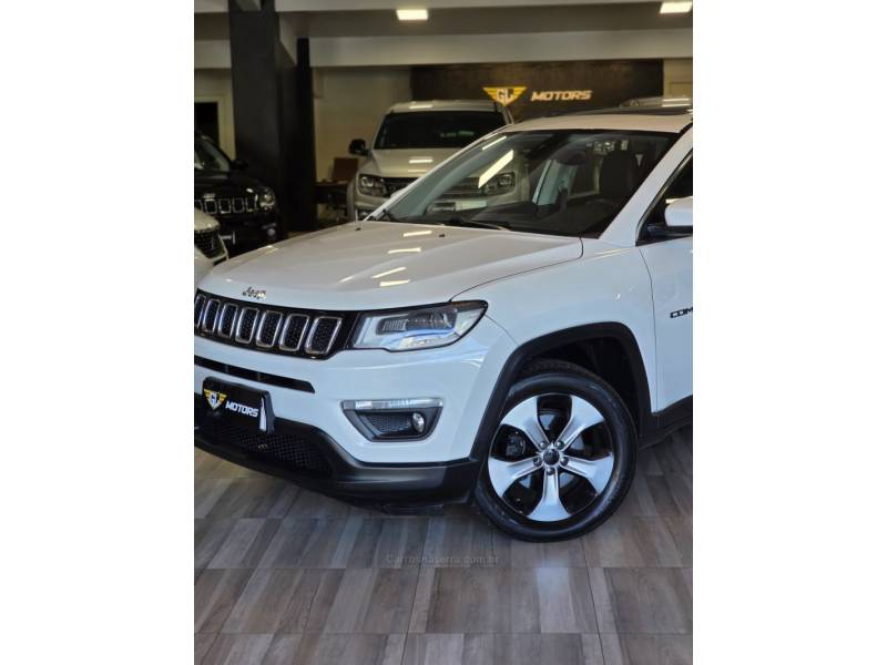JEEP - COMPASS - 2017/2017 - Branca - R$ 98.900,00
