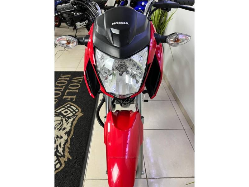 HONDA - CG 160 - 2022/2023 - Vermelha - R$ 18.900,00