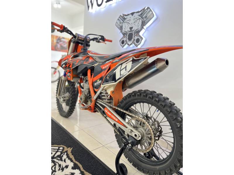 KTM - SX 250F - 2015/2015 - Laranja - R$ 41.900,00