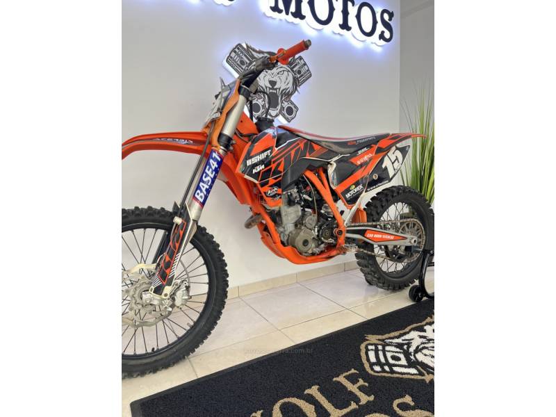 KTM - SX 250F - 2015/2015 - Laranja - R$ 41.900,00