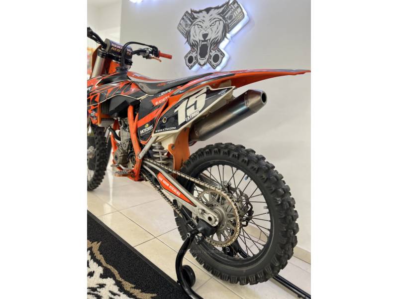KTM - SX 250F - 2015/2015 - Laranja - R$ 41.900,00
