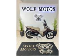 HONDA - BIZ 125 - 2021/2021 - Marrom - R$ 15.900,00