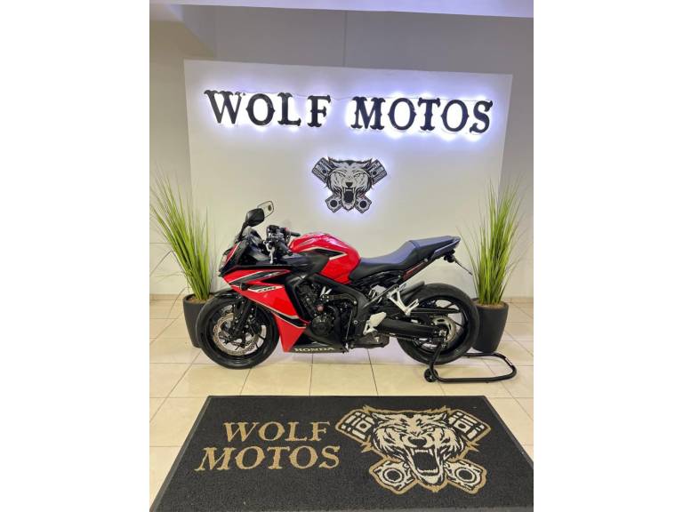 HONDA - CBR 650F - 2019/2019 - Vermelha - R$ 44.900,00