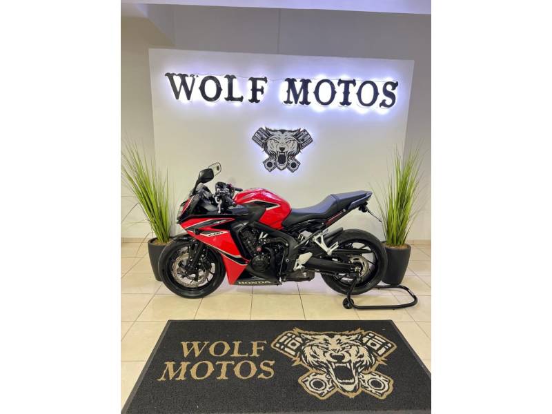 HONDA - CBR 650F - 2019/2019 - Vermelha - R$ 44.900,00