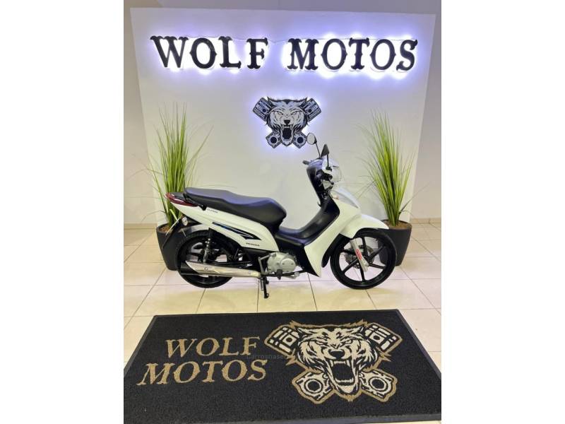 HONDA - BIZ 125 - 2014/2014 - Branca - R$ 12.900,00
