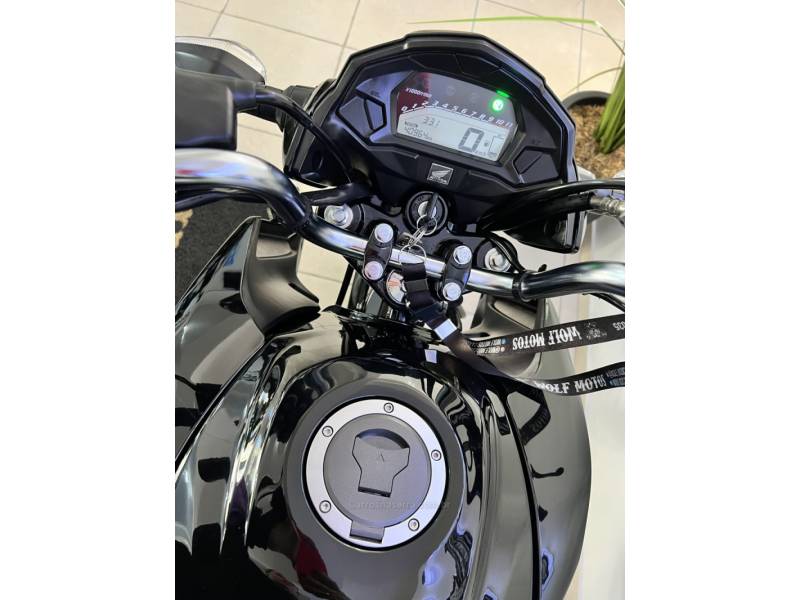 HONDA - CG 160 - 2023/2023 - Preta - R$ 18.500,00
