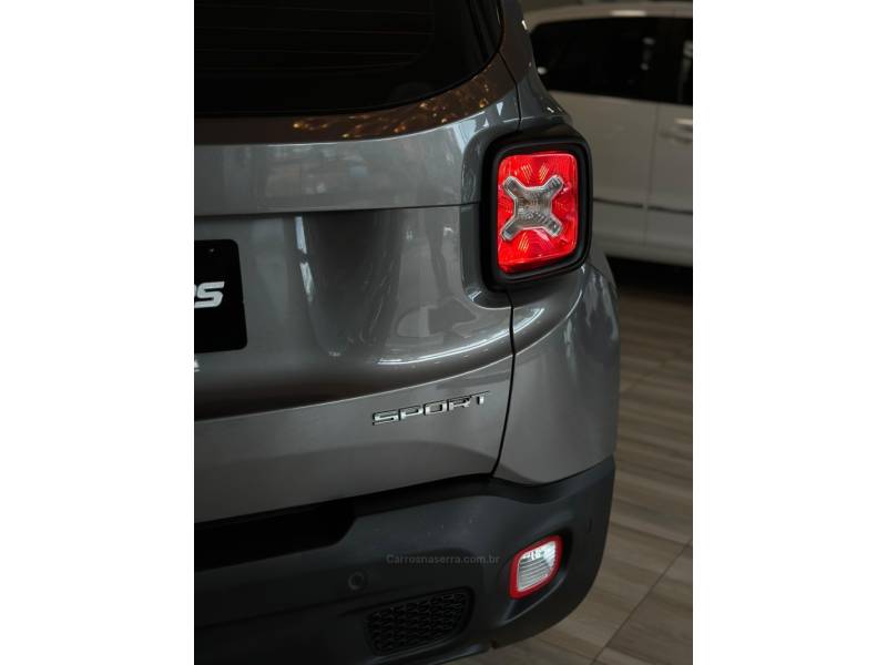 JEEP - RENEGADE - 2021/2021 - Cinza - R$ 86.900,00