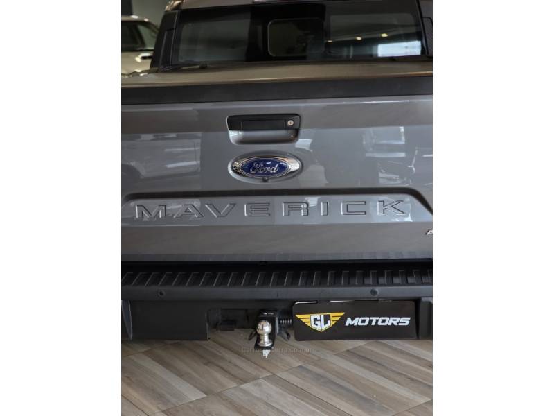 FORD - MAVERICK - 2022/2022 - Cinza - R$ 164.900,00