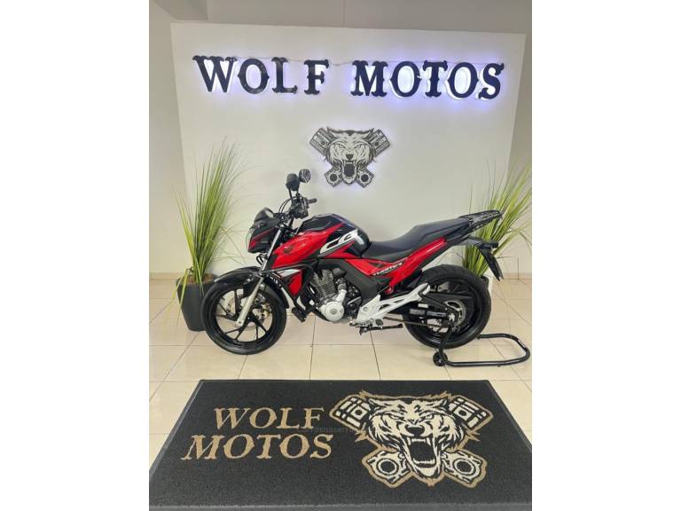 HONDA - CB 250F TWISTER - 2019/2019 - Vermelha - R$ 19.900,00