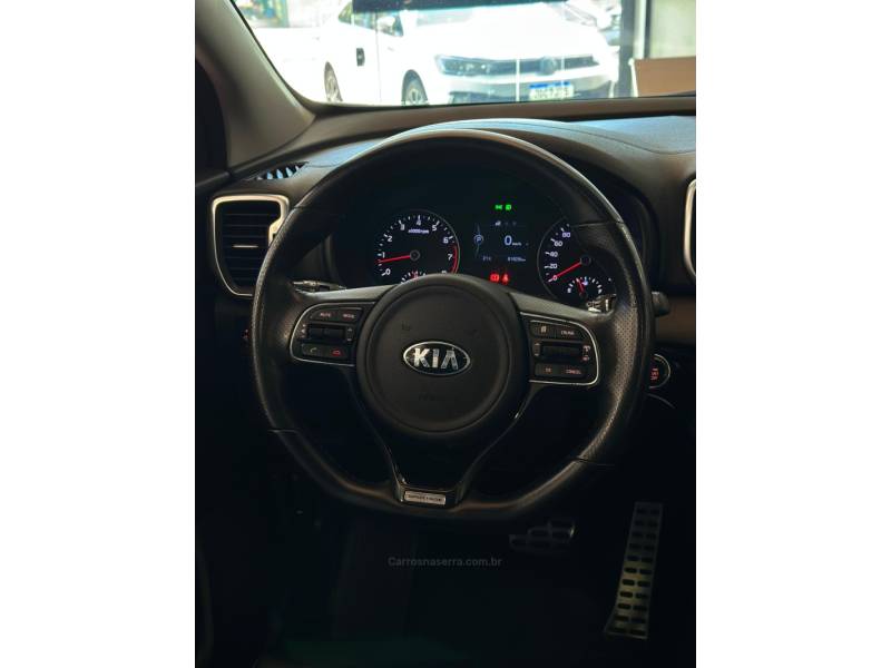 KIA MOTORS - SPORTAGE - 2017/2018 - Branca - R$ 117.900,00