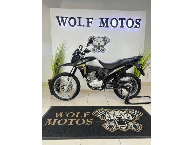 HONDA - NXR 160 - 2022/2023 - Preta - R$ 21.900,00