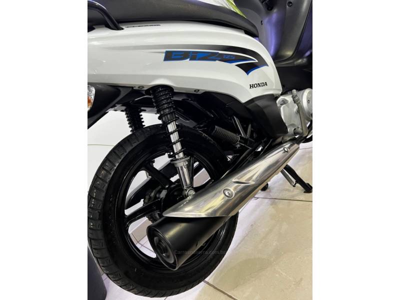 HONDA - BIZ 125 - 2014/2014 - Branca - R$ 12.900,00