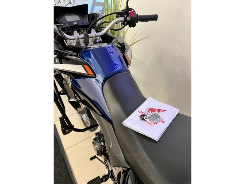 HONDA - XRE 190 ABS - 2021/2022 - Azul - R$ 22.500,00