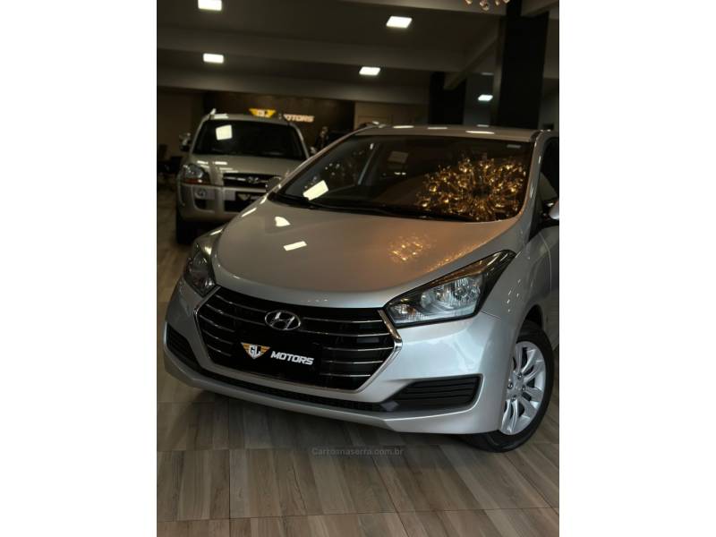 HYUNDAI - HB20 - 2016/2016 - Prata - R$ 59.900,00