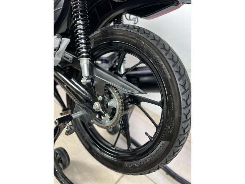 HONDA - CG 160 - 2022/2022 - Vermelha - R$ 17.900,00
