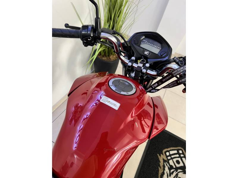 HONDA - CG 160 - 2018/2018 - Vermelha - R$ 15.900,00