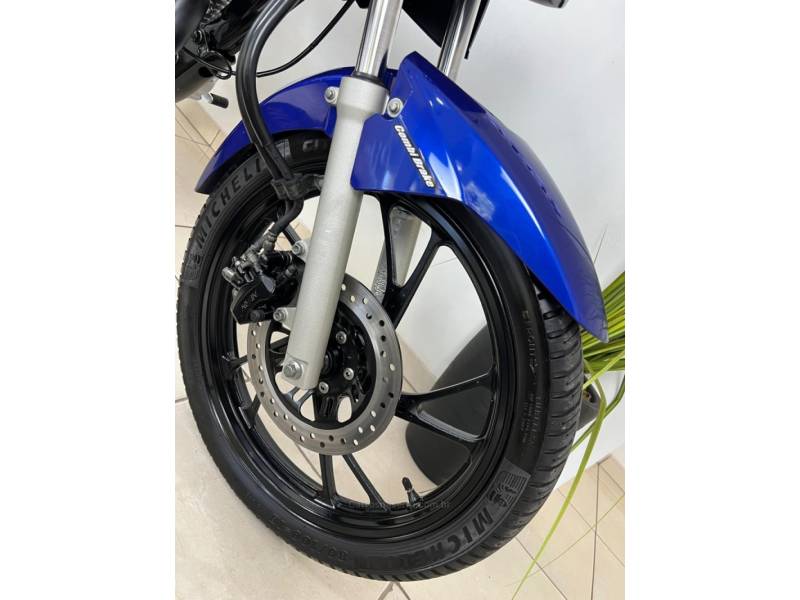 HONDA - CG 160 - 2021/2022 - Azul - R$ 17.900,00