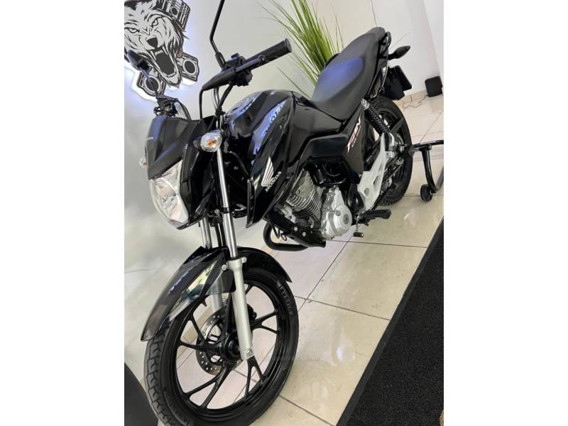 HONDA - CG 160 - 2023/2023 - Preta - R$ 18.500,00