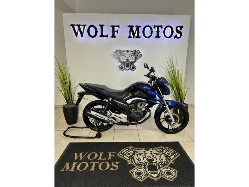 HONDA - CG 160 - 2024/2024 - Azul - R$ 20.900,00