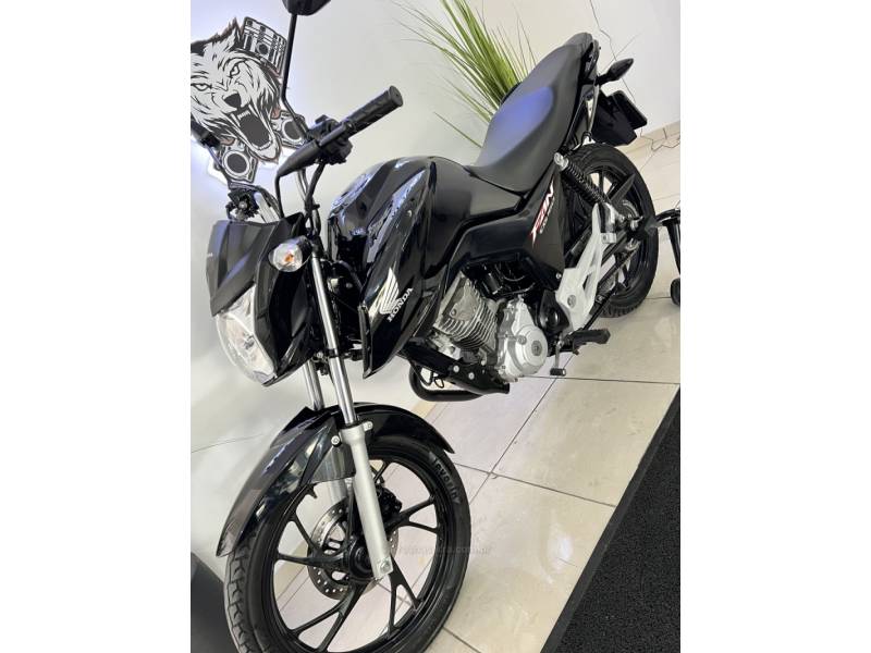 HONDA - CG 160 - 2023/2023 - Preta - R$ 18.500,00