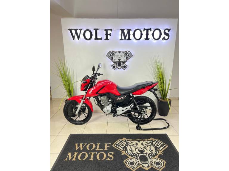 HONDA - CG 160 - 2022/2022 - Vermelha - R$ 17.900,00